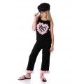 One Posh Kid Zebralicious Heart Set